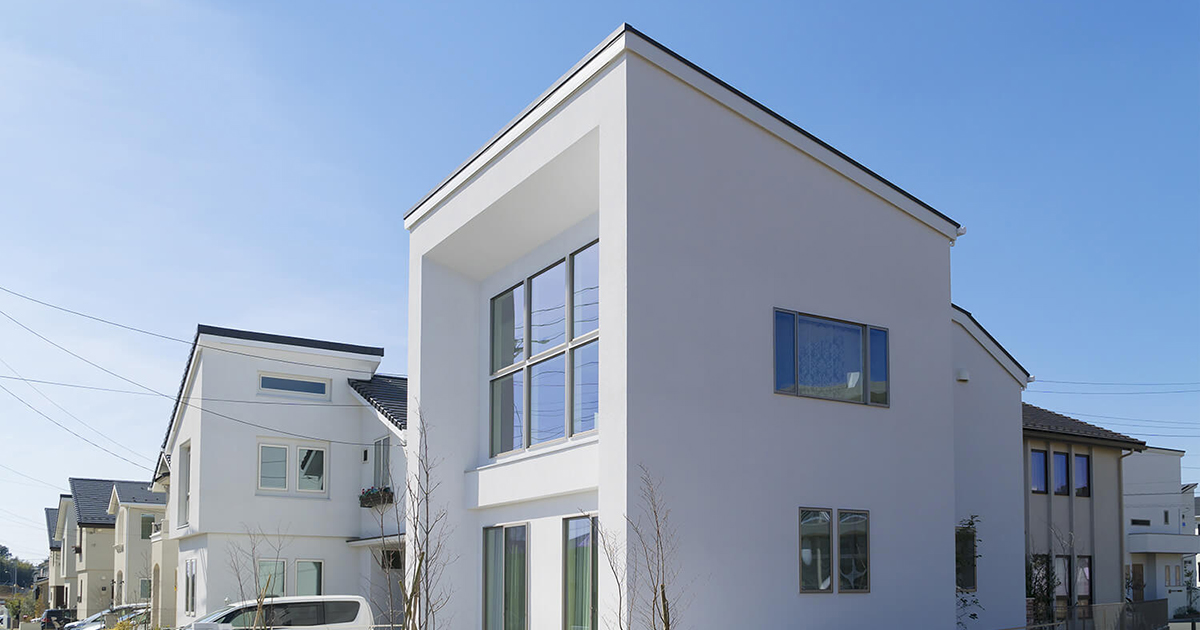 仲介手数料無料で新築建売を買うの外観